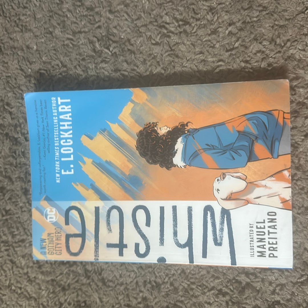 Whistle: a New Gotham City Hero
