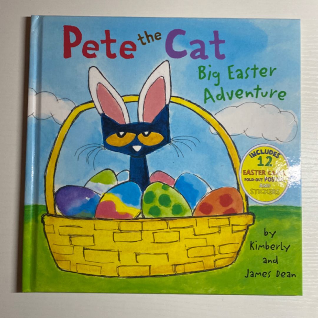 Pete the Cat: Big Easter Adventure