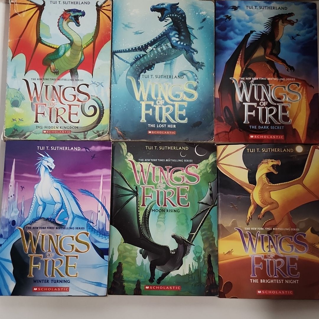 Wings of Fire Bundle- 7 books