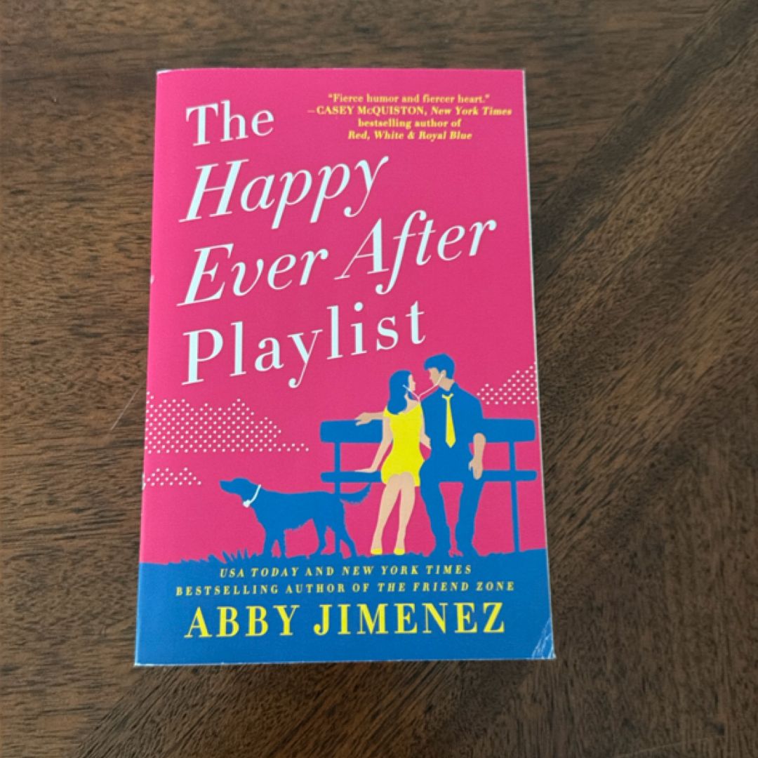 The Happy Ever after Playlist