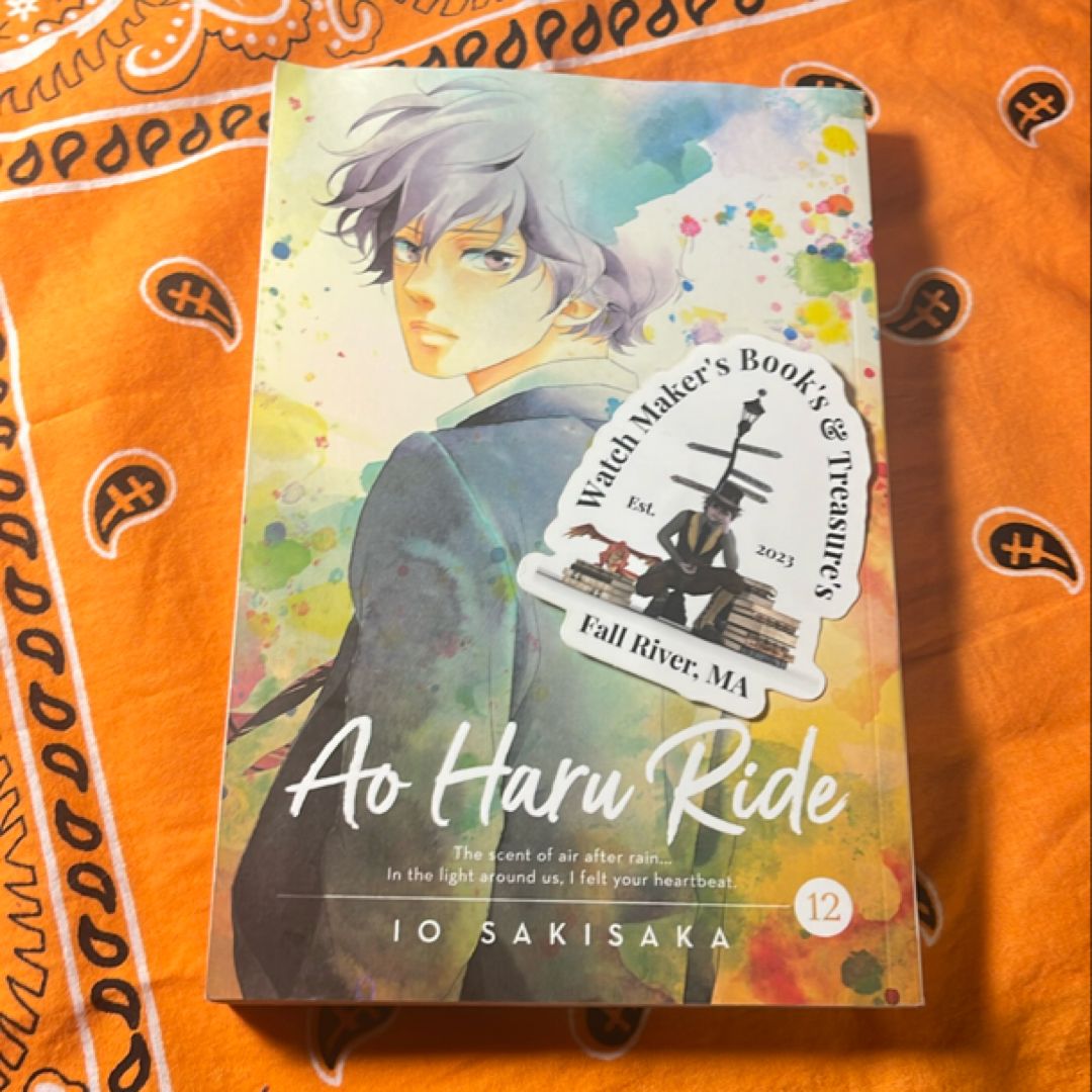 Ao Haru Ride, Vol. 12