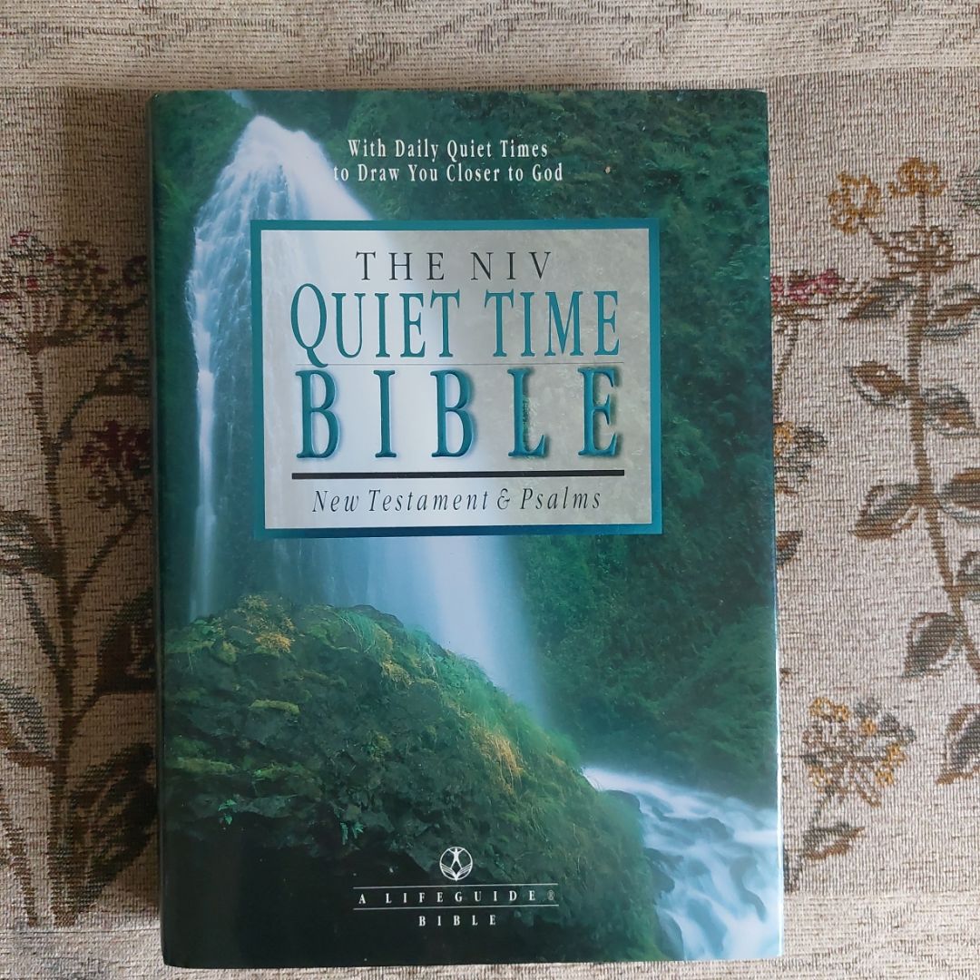 The NIV Quiet Time Bible
