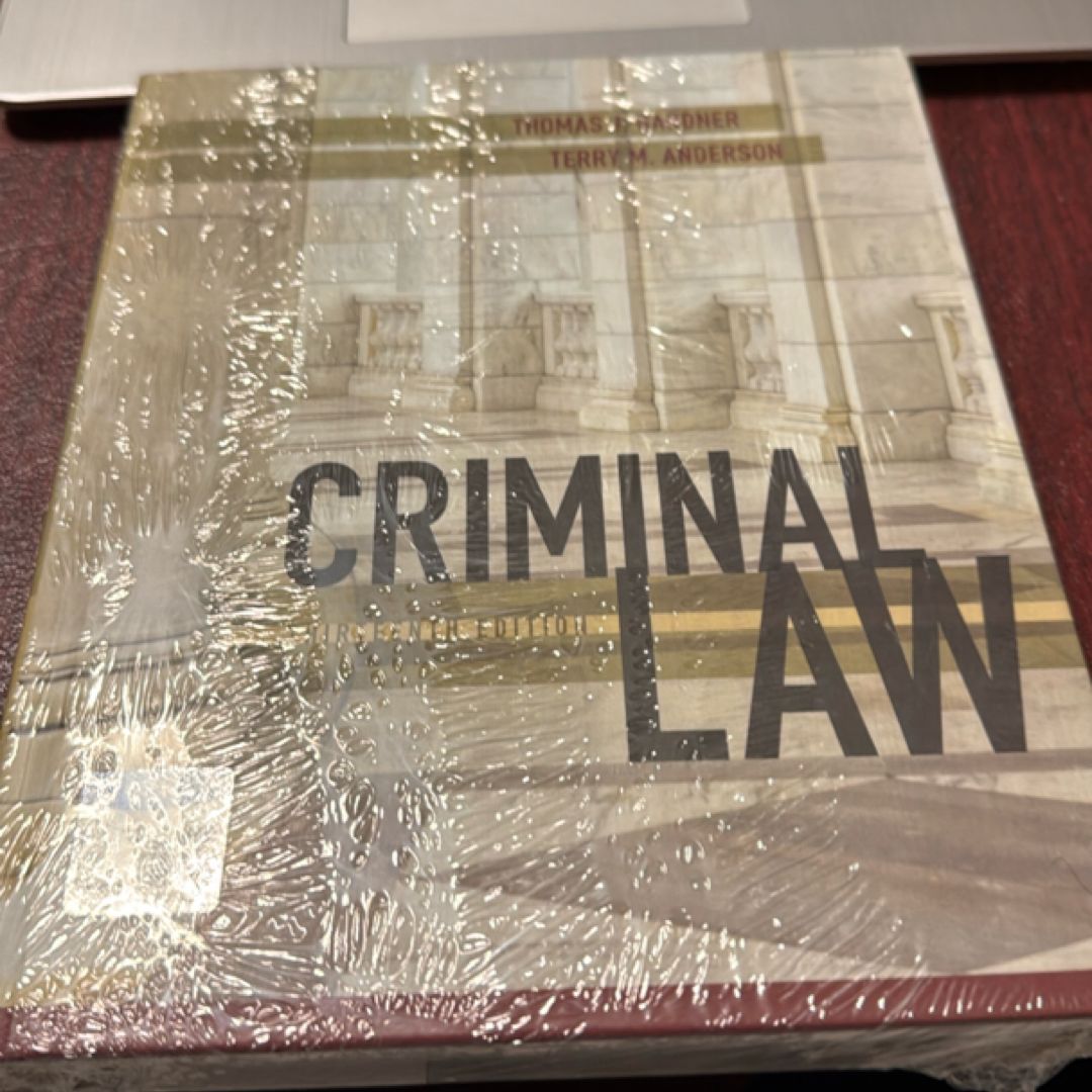 Criminal Law