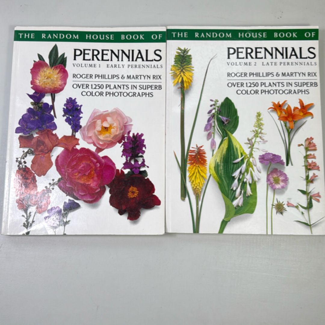 BUNDLE: The Random House Book of Perennials Volumes 1 & 2