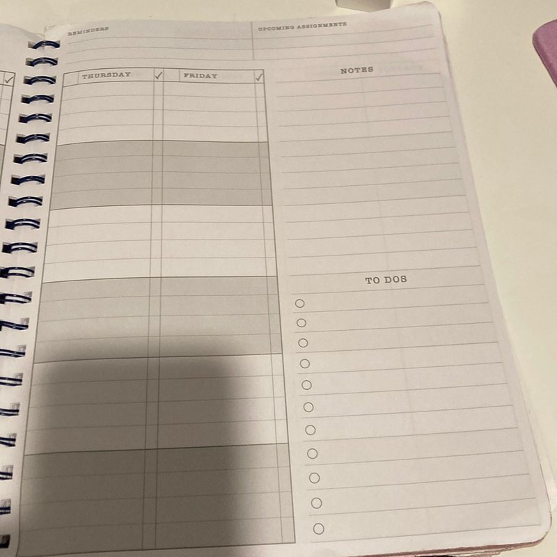 Assignment Tracker by Target, Paperback | Pangobooks