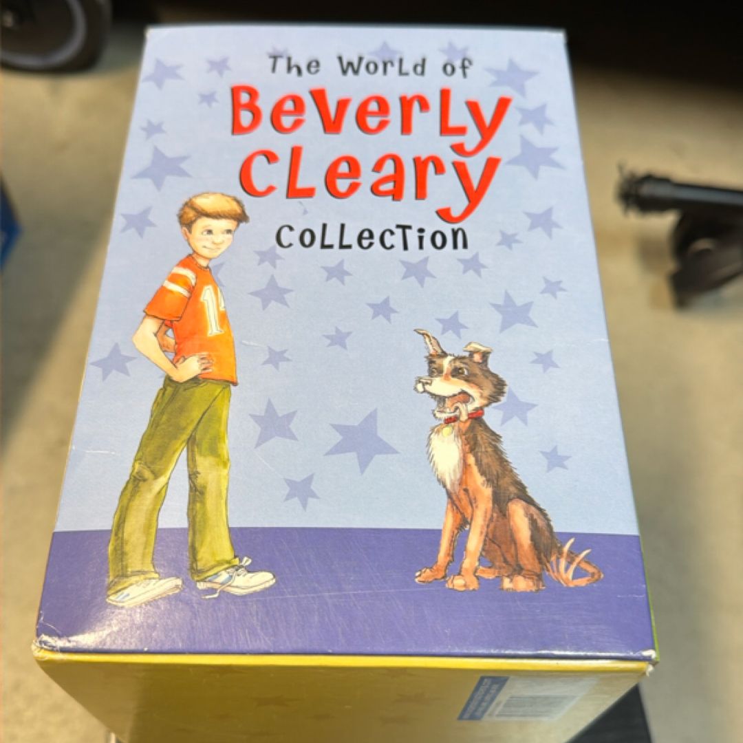 The World of Beverly Cleary Collection - 15 Book Ultimate Boxed Set! Ramona and More! (Beverly Cleary)