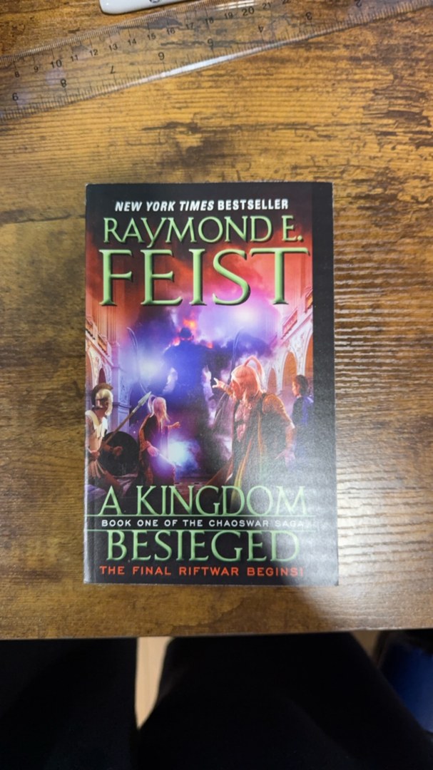 A Kingdom Besieged