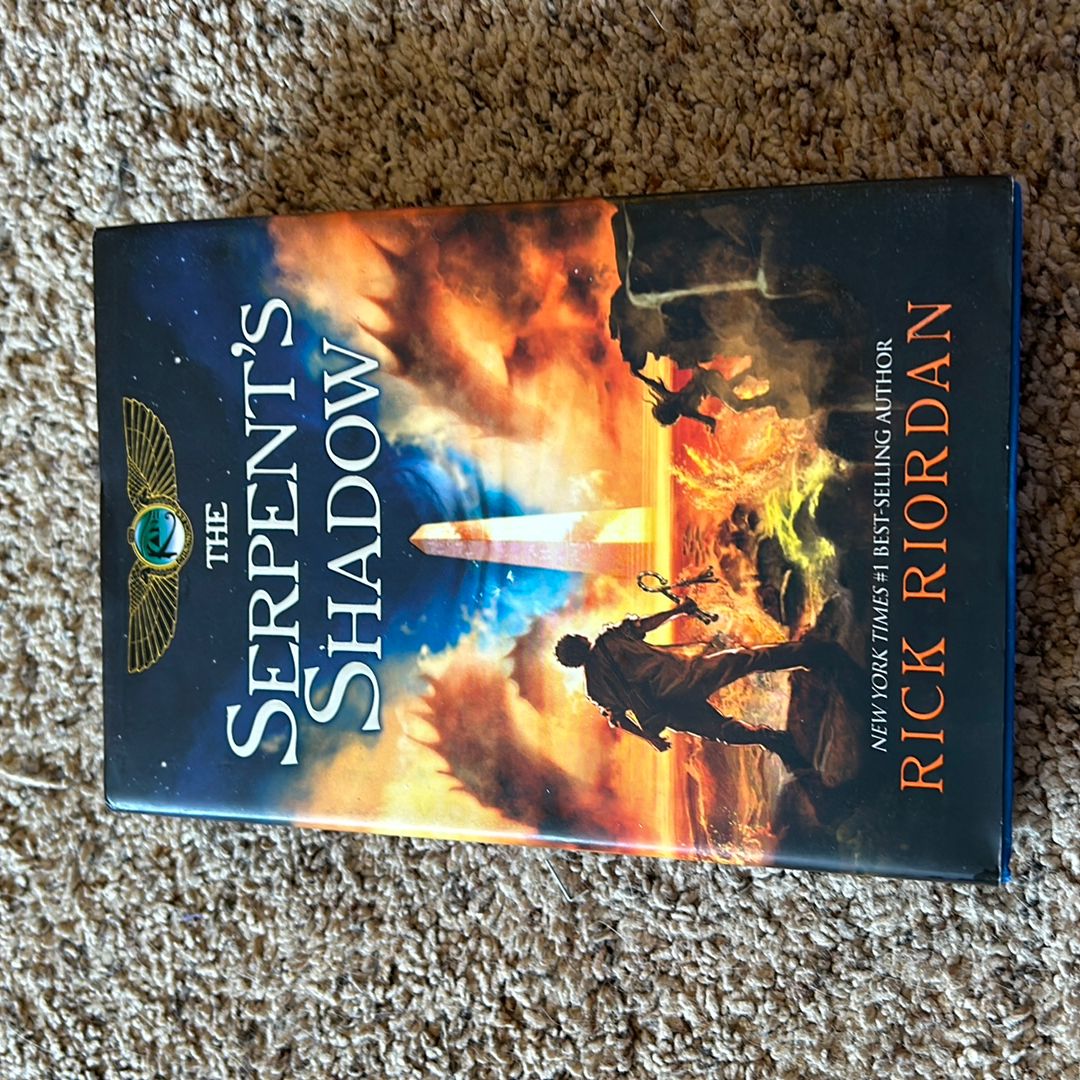 Kane Chronicles, the Book Three the Serpent's Shadow