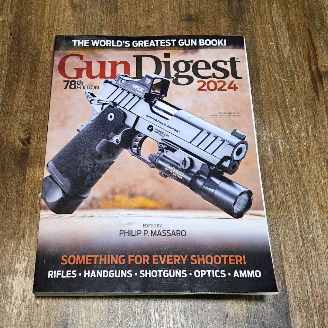Gun Digest 2024, 78th Edition