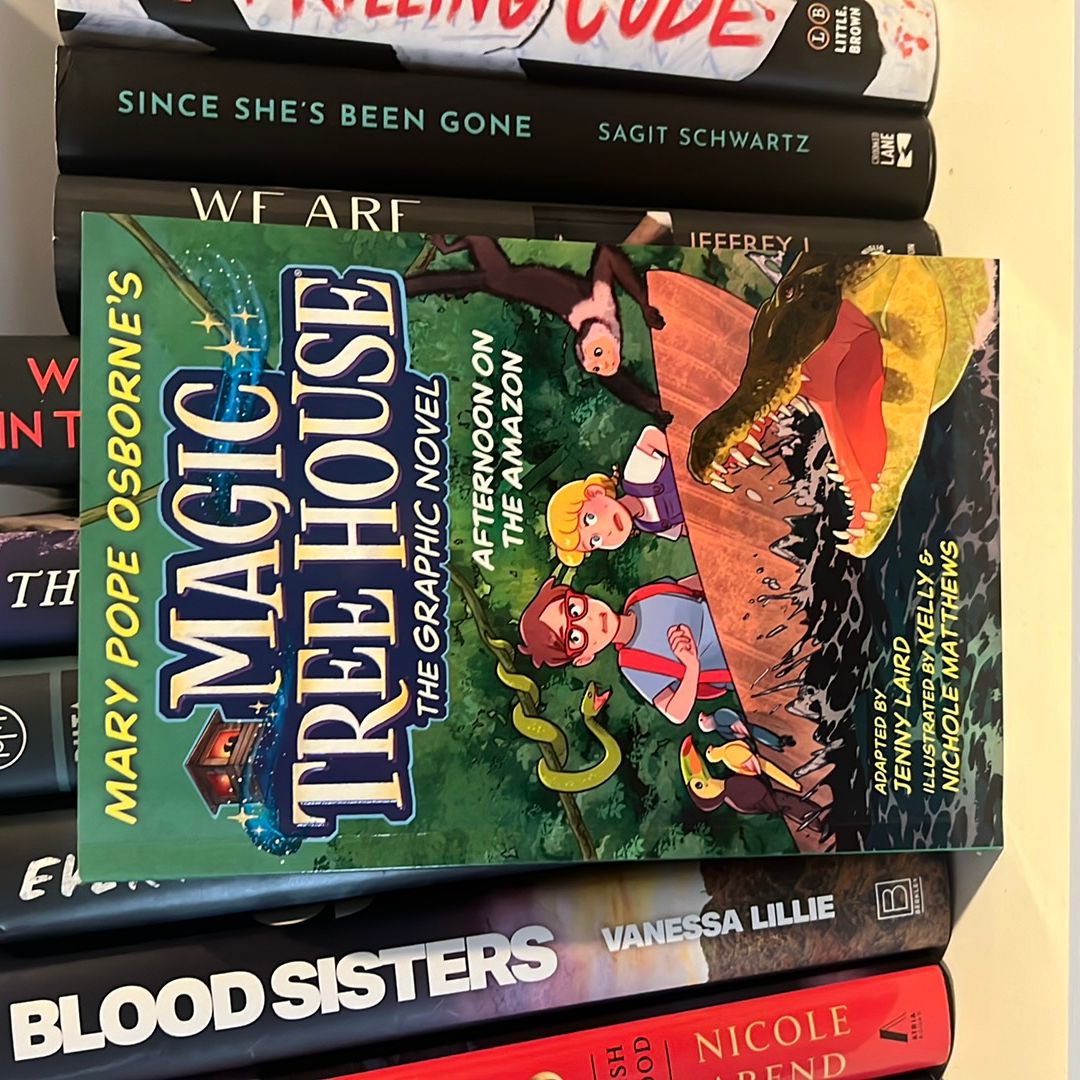 Afternoon on the Amazon Graphic Novel