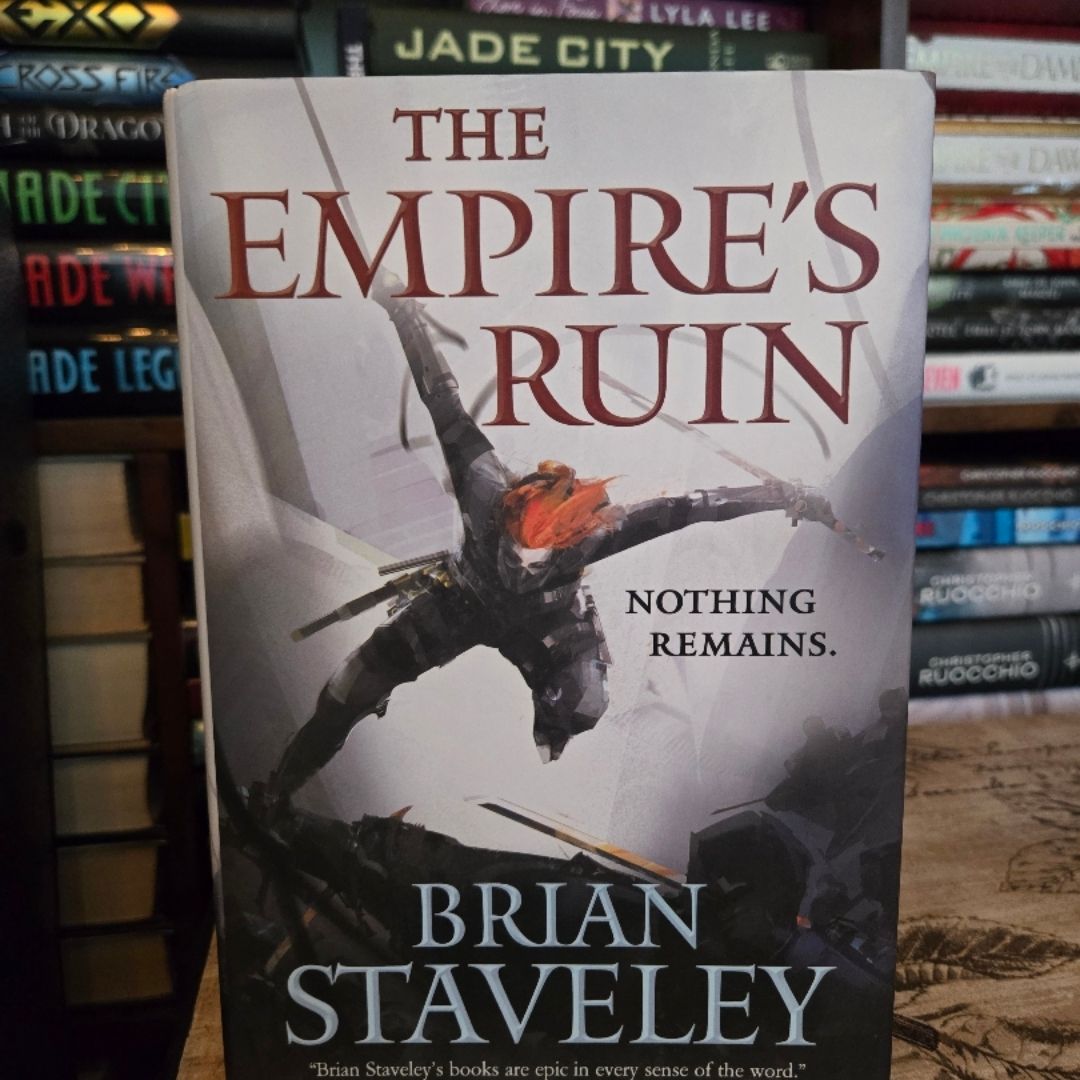 The Empire's Ruin *Signed 1st/1st*