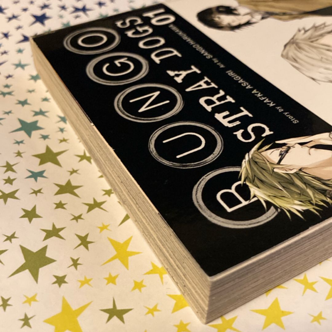 Bungo Stray Dogs, Vol. 1