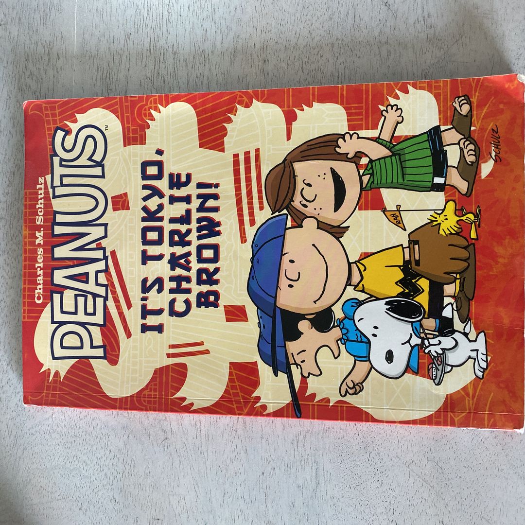 Peanuts It's Tokyo, Charlie Brown