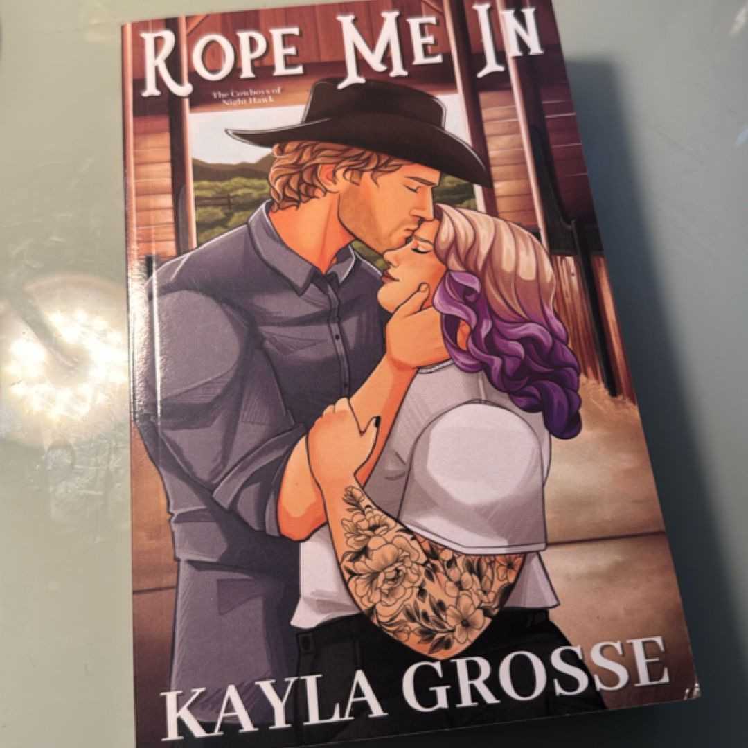 Rope Me in (the Cowboys of Night Hawk)