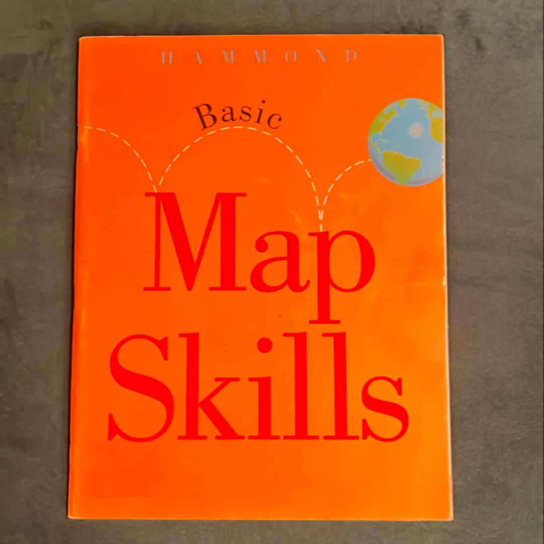 Basic Map Skills By Hammond World Atlas Corporation Staff 0f01a247 8eec 49c2 A3f3