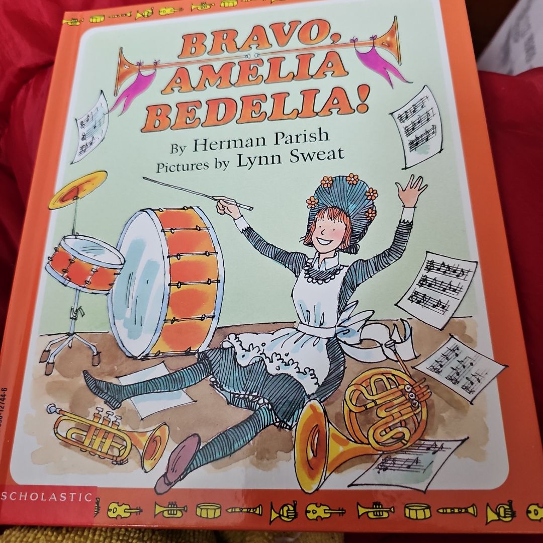 Bravo, Amelia Bedelia!