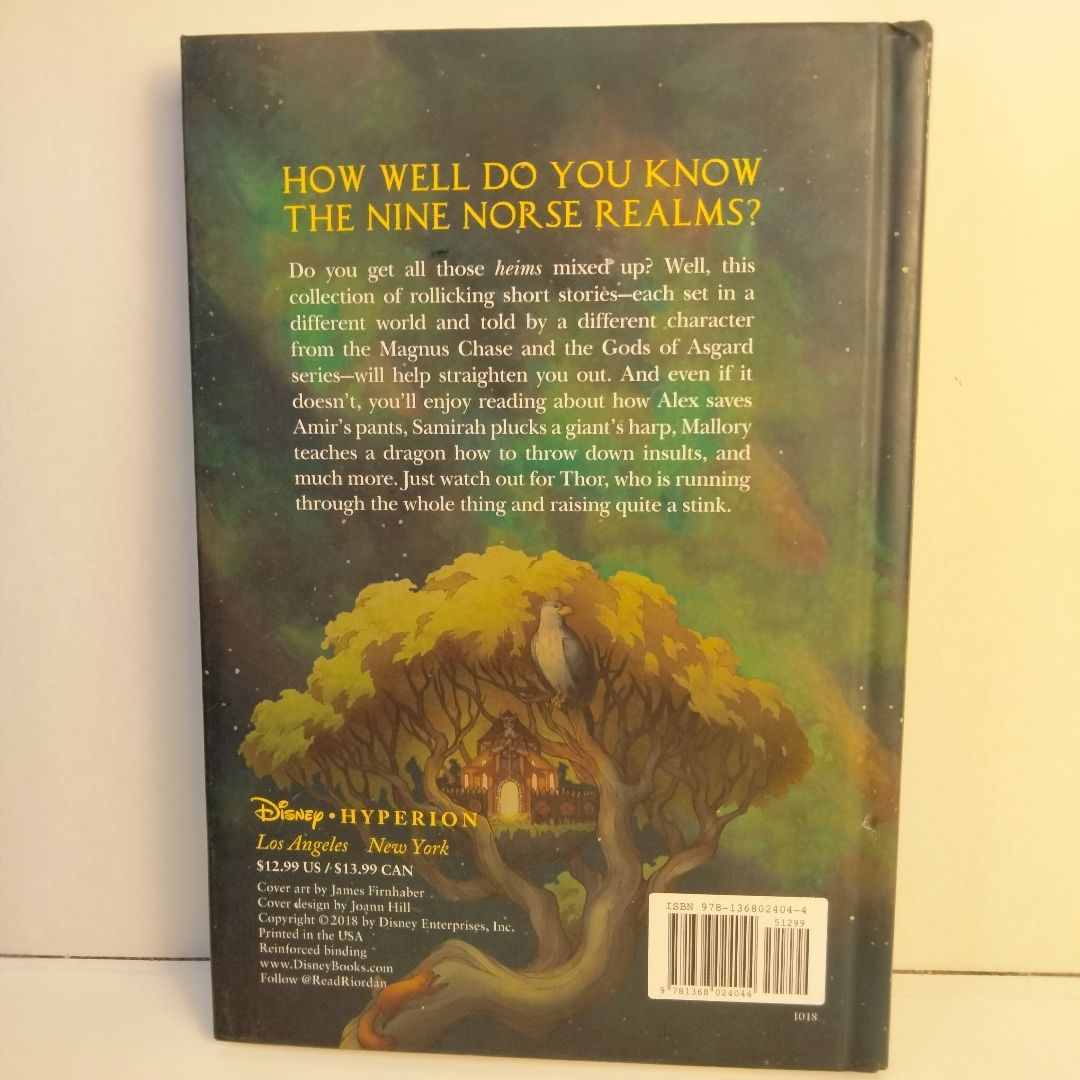 9 from the Nine Worlds (Magnus Chase and the Gods of Asgard)