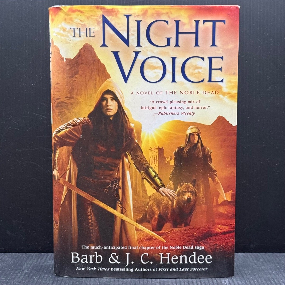 The Night Voice (1st ed 1st prinring)