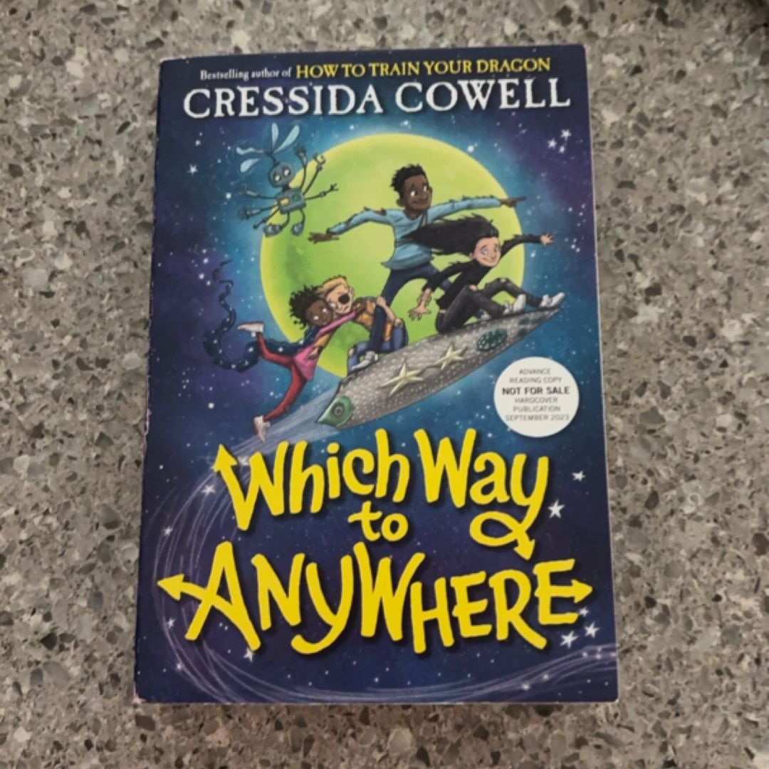 Which Way to Anywhere