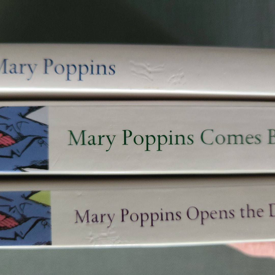 Mary Poppins Boxed Set