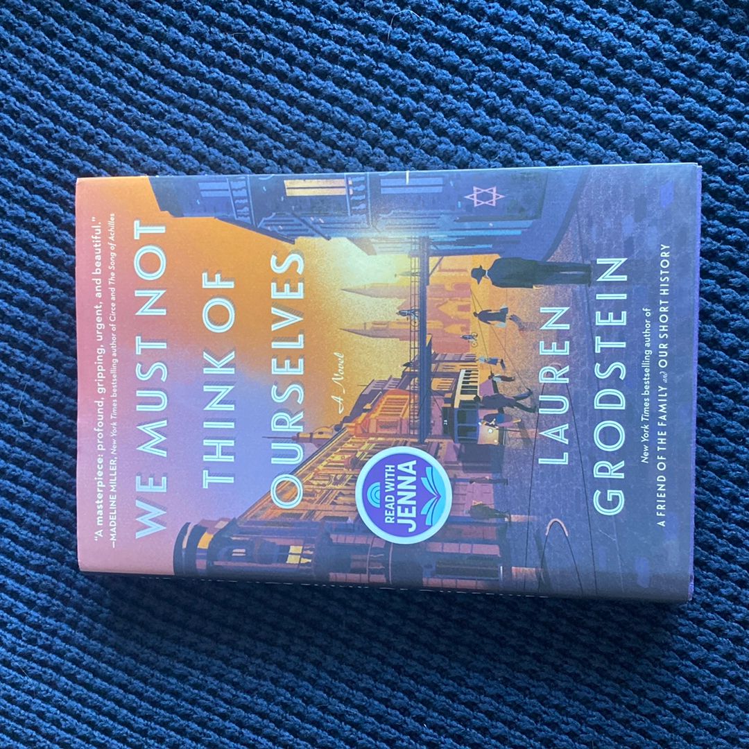 We Must Not Think of Ourselves