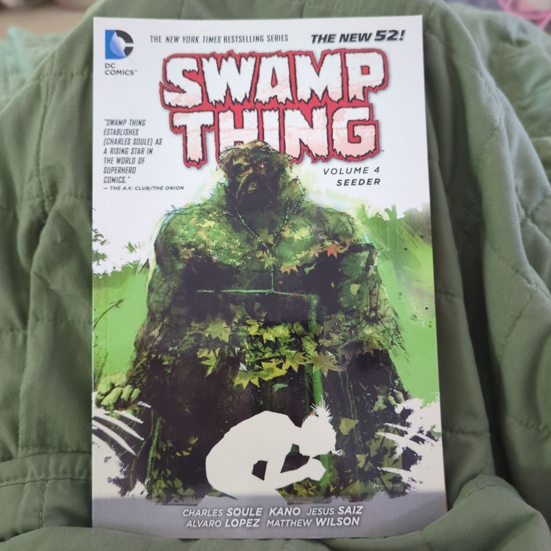 Swamp Thing Vol. 4: Seeder (the New 52)