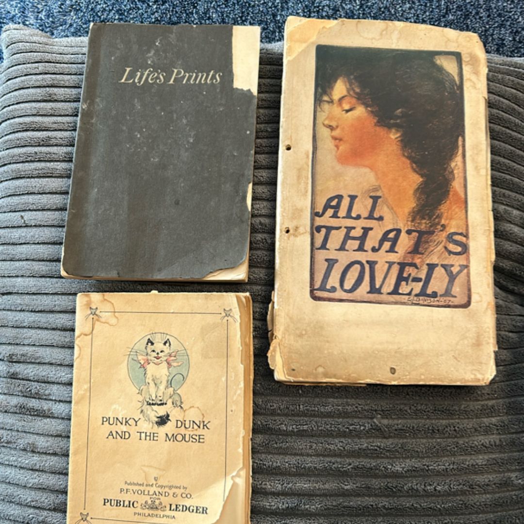 All That’s Love-ly/Life’s Prints/Punky Dunk and the Mouse