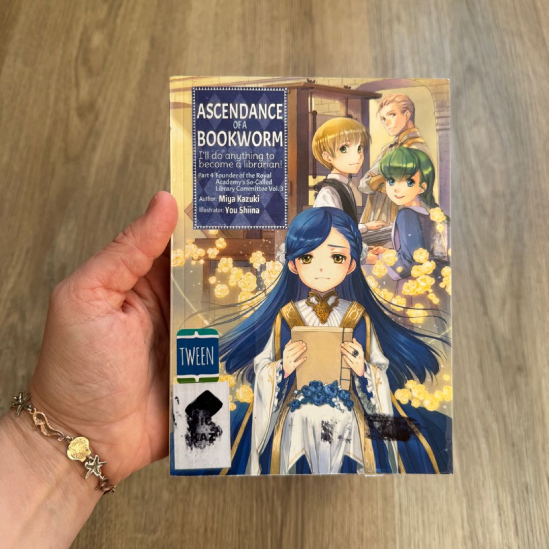 Ascendance of a Bookworm: Part 4 Volume 3 (Light Novel)