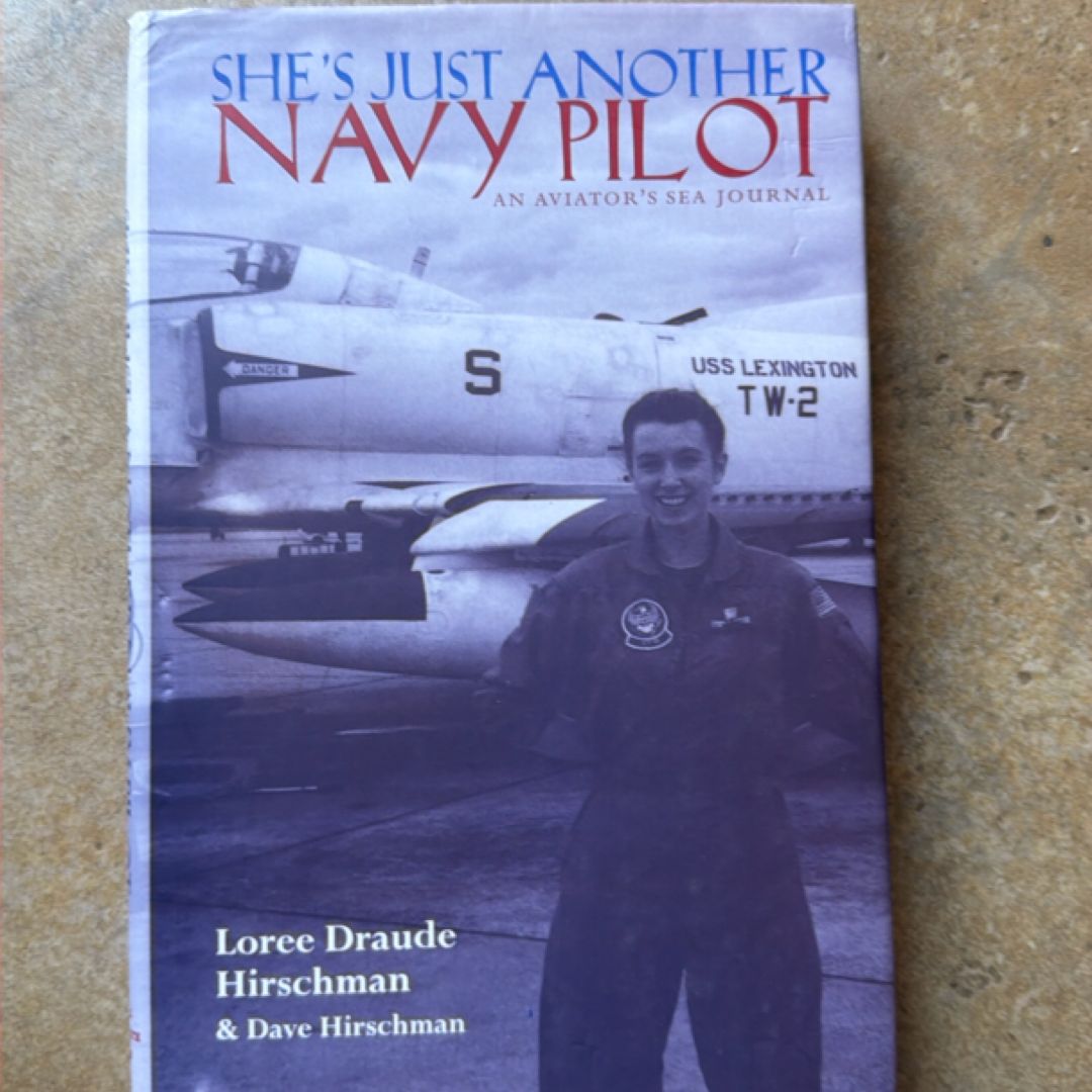 She's Just Another Navy Pilot
