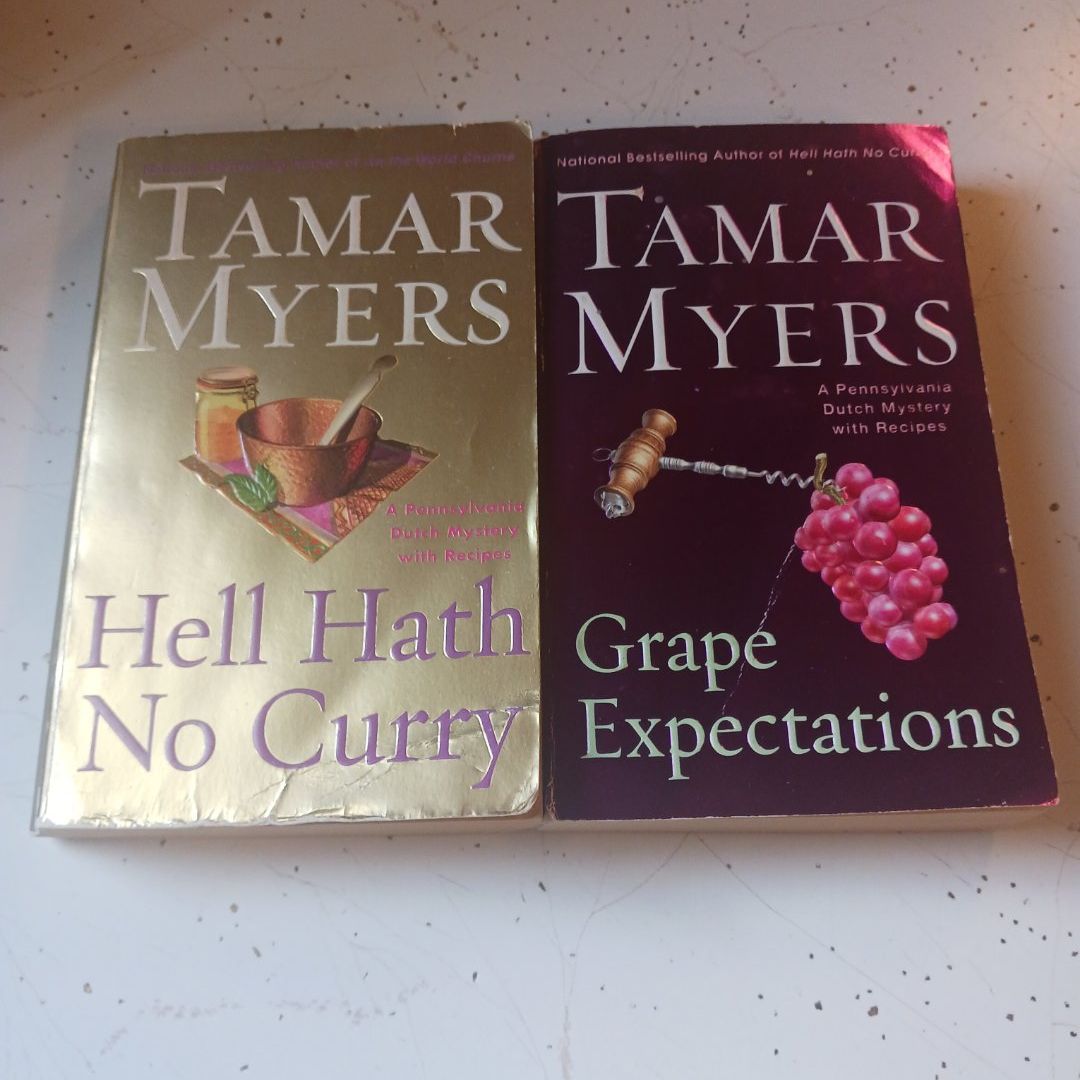 Tamar Myers 2 book bundle
