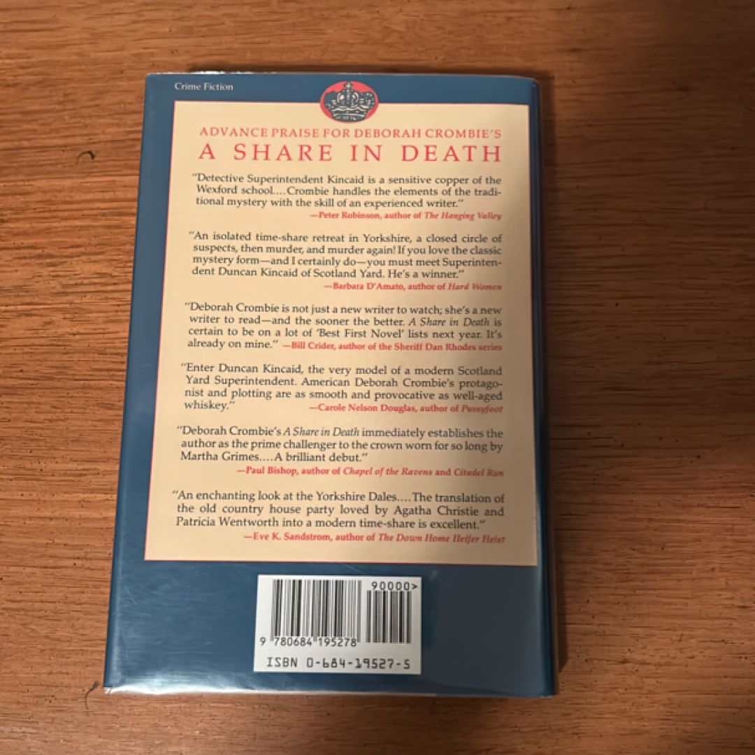 A Share in Death