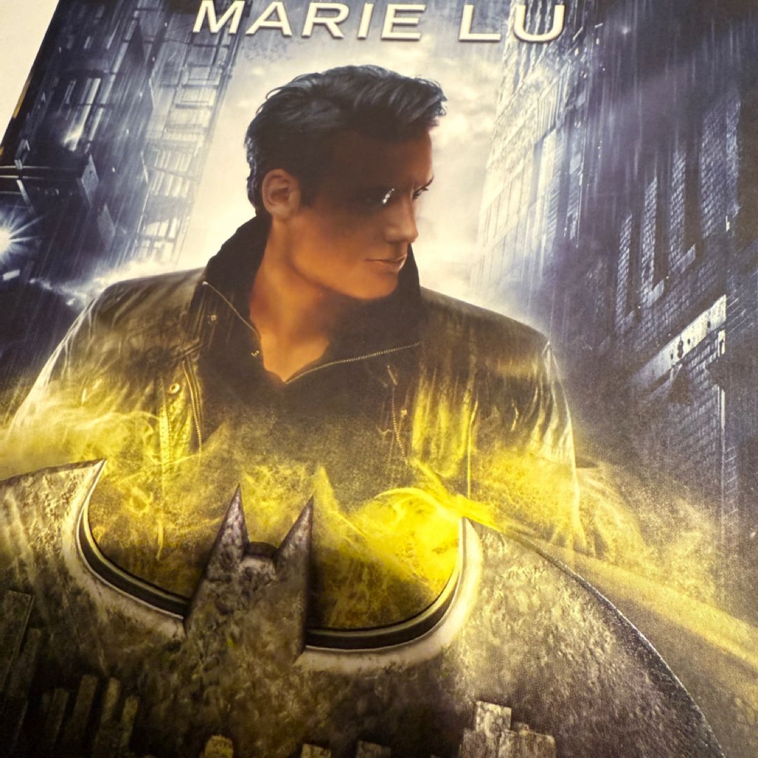 *Sprayed Edges* Batman: Nightwalker