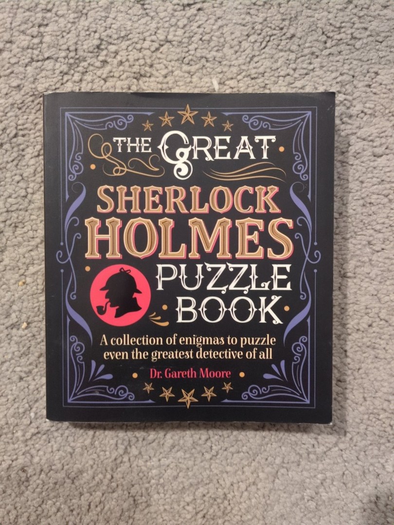 The Great Sherlock Holmes Puzzle Book