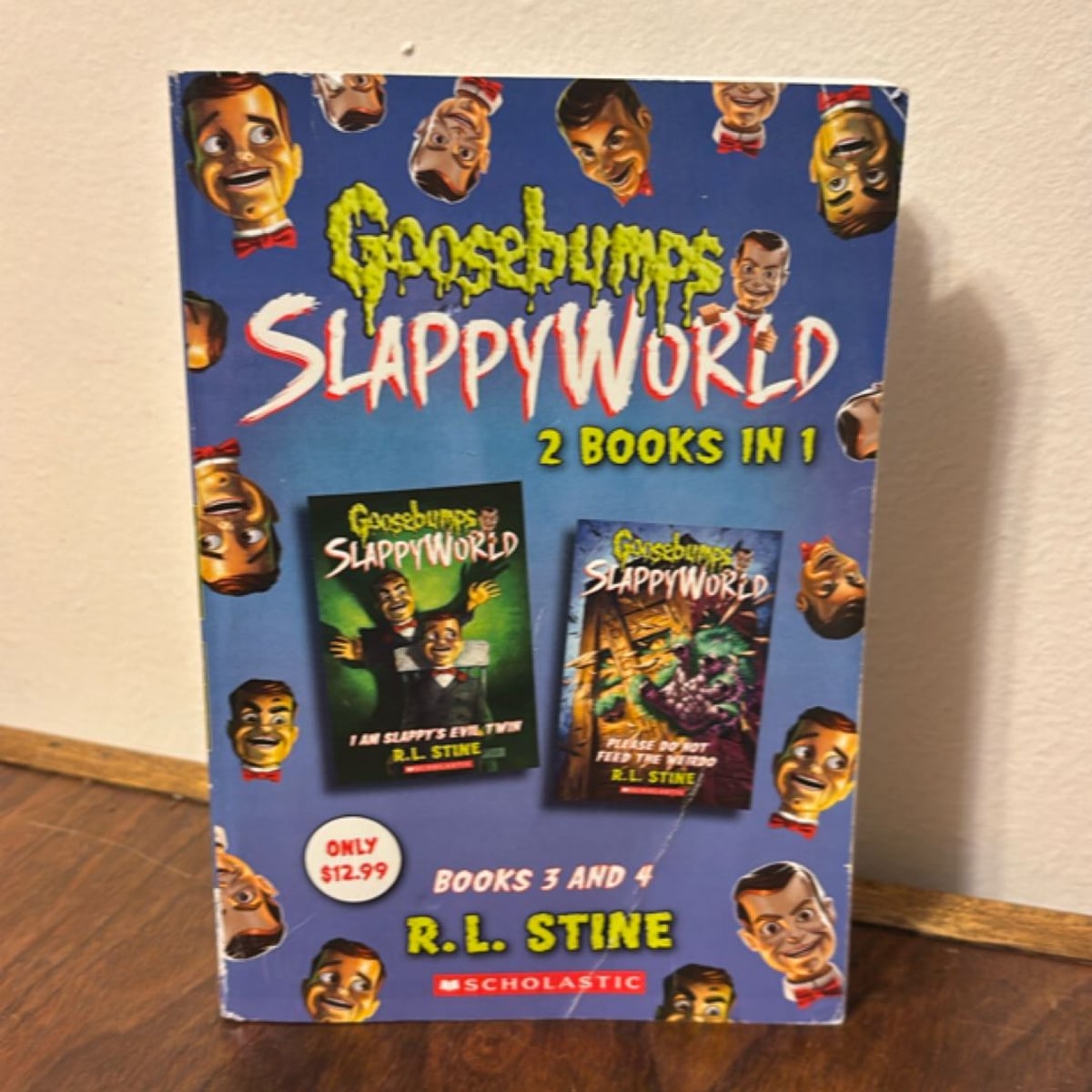 Goosebumps Slappyworld by R. L. Stine