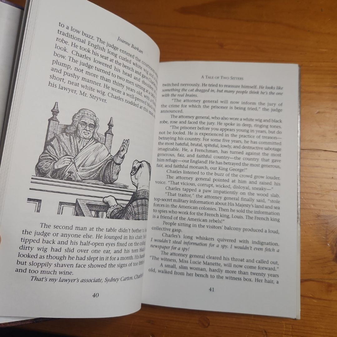 A Tale of Two Sitters