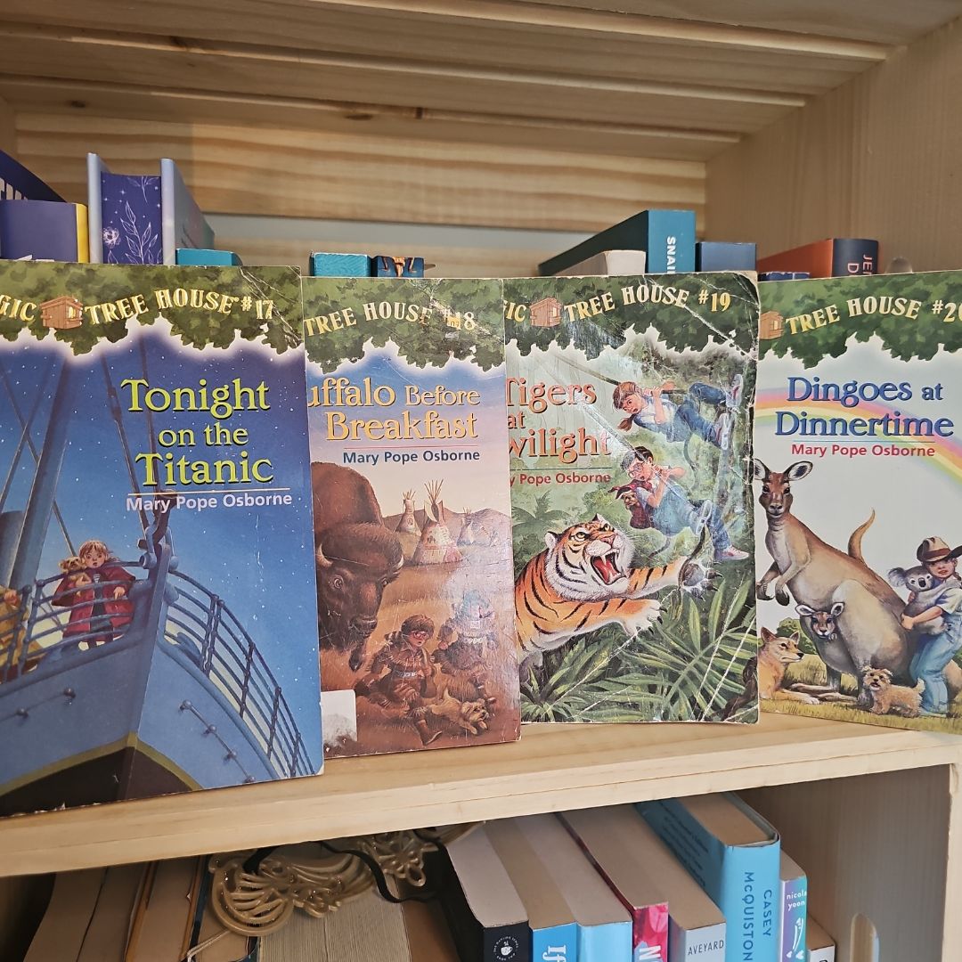 Dinosaurs Before Dark *bundle*