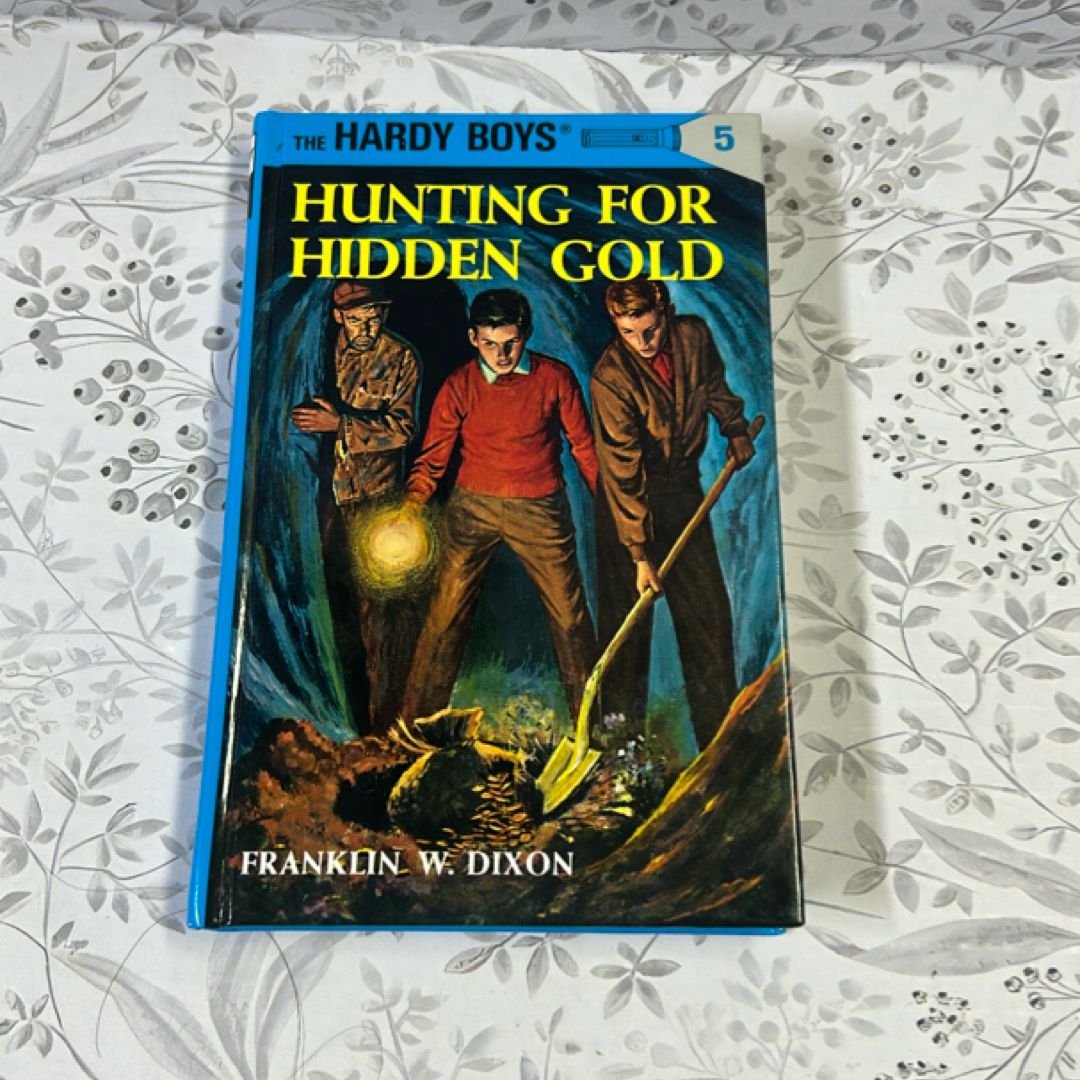 Hardy Boys 05: Hunting for Hidden Gold