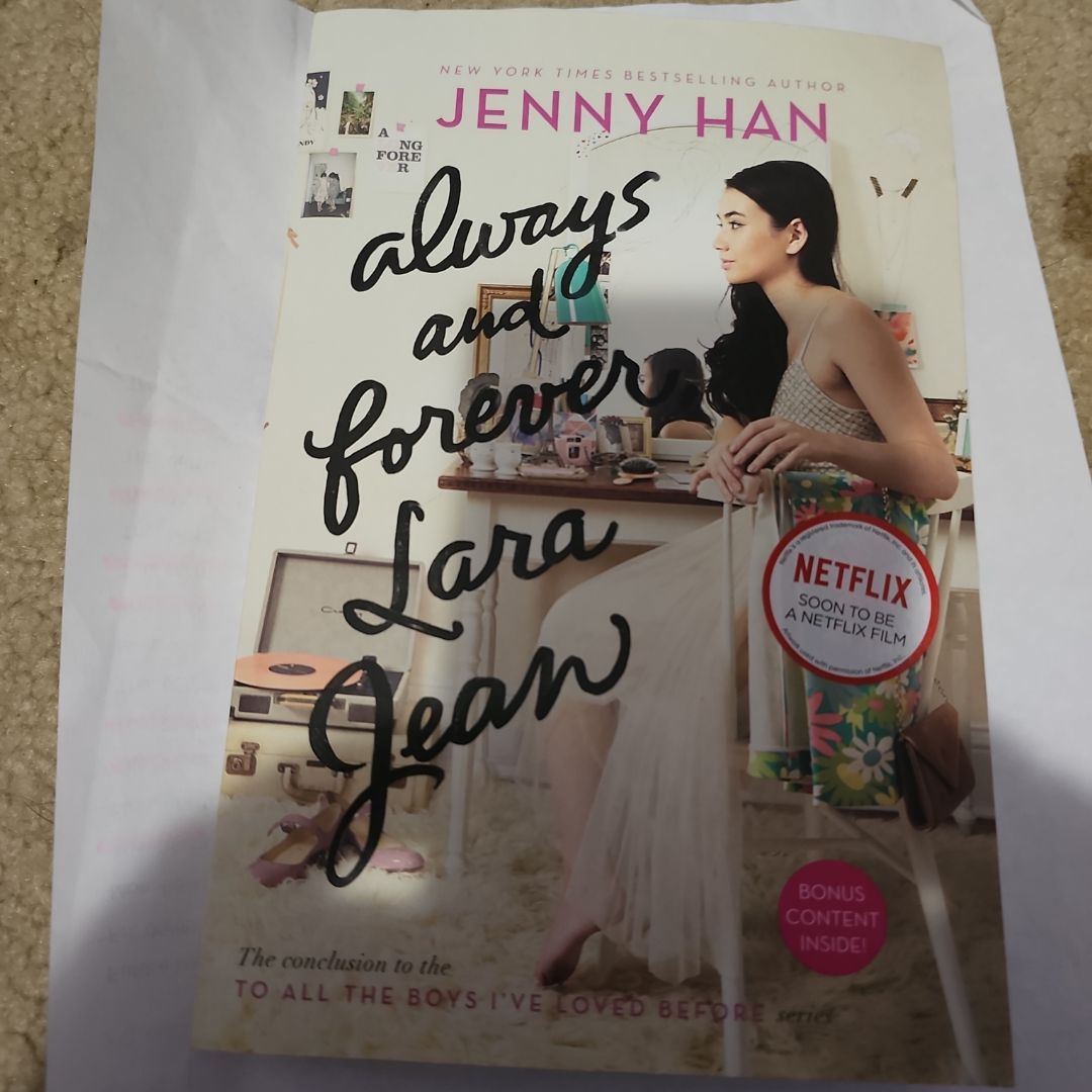 Always and Forever, Lara Jean