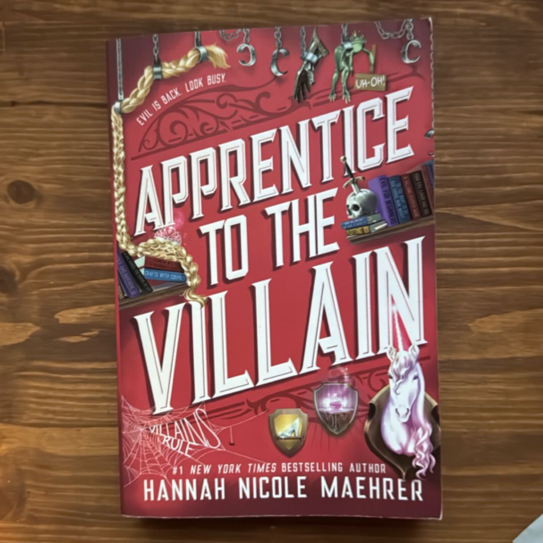 Apprentice to the Villain