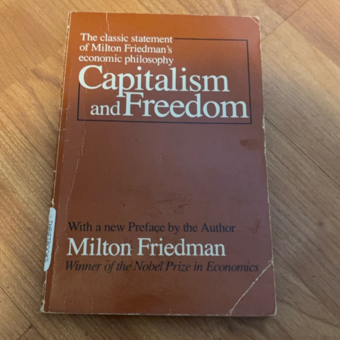 Capitalism and Freedom
