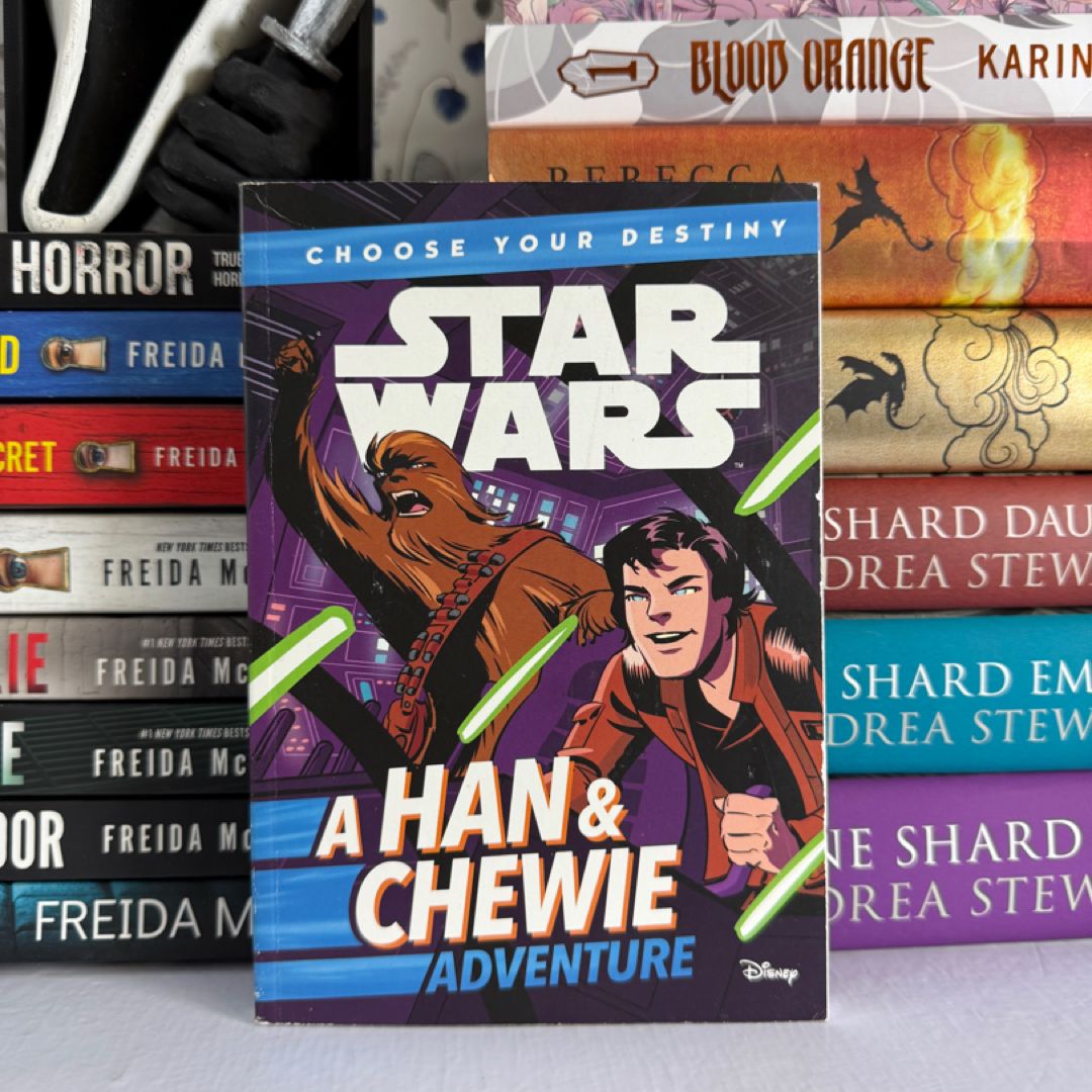 Star Wars: Choose Your Destiny (Book 1) a Han and Chewie Adventure