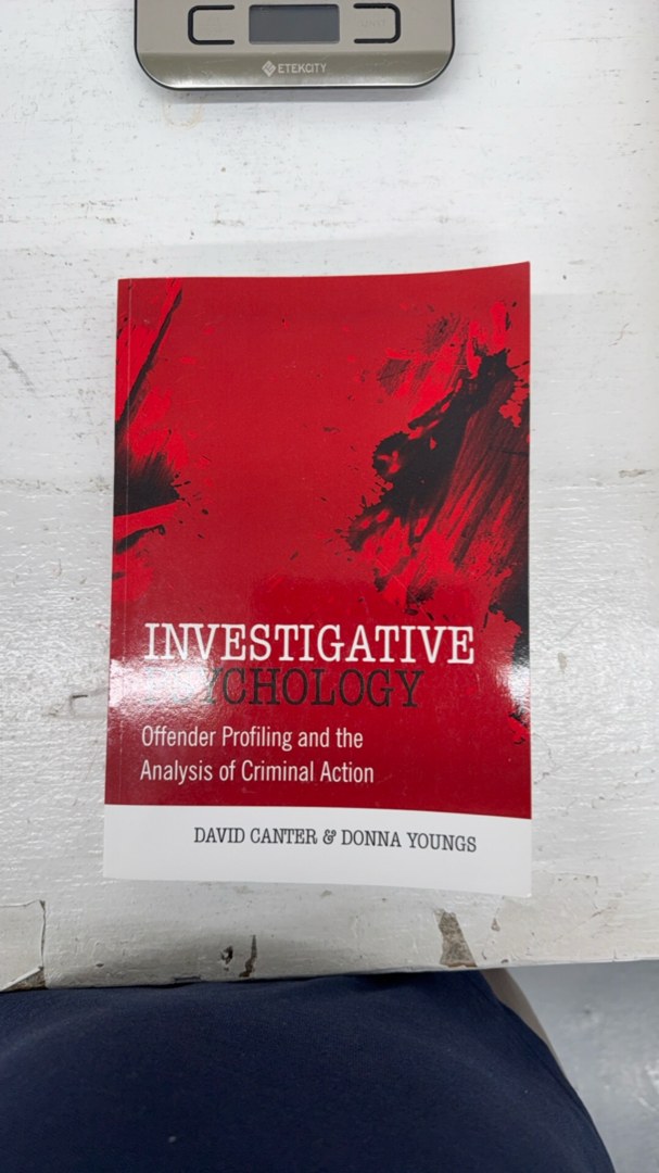 Investigative Psychology