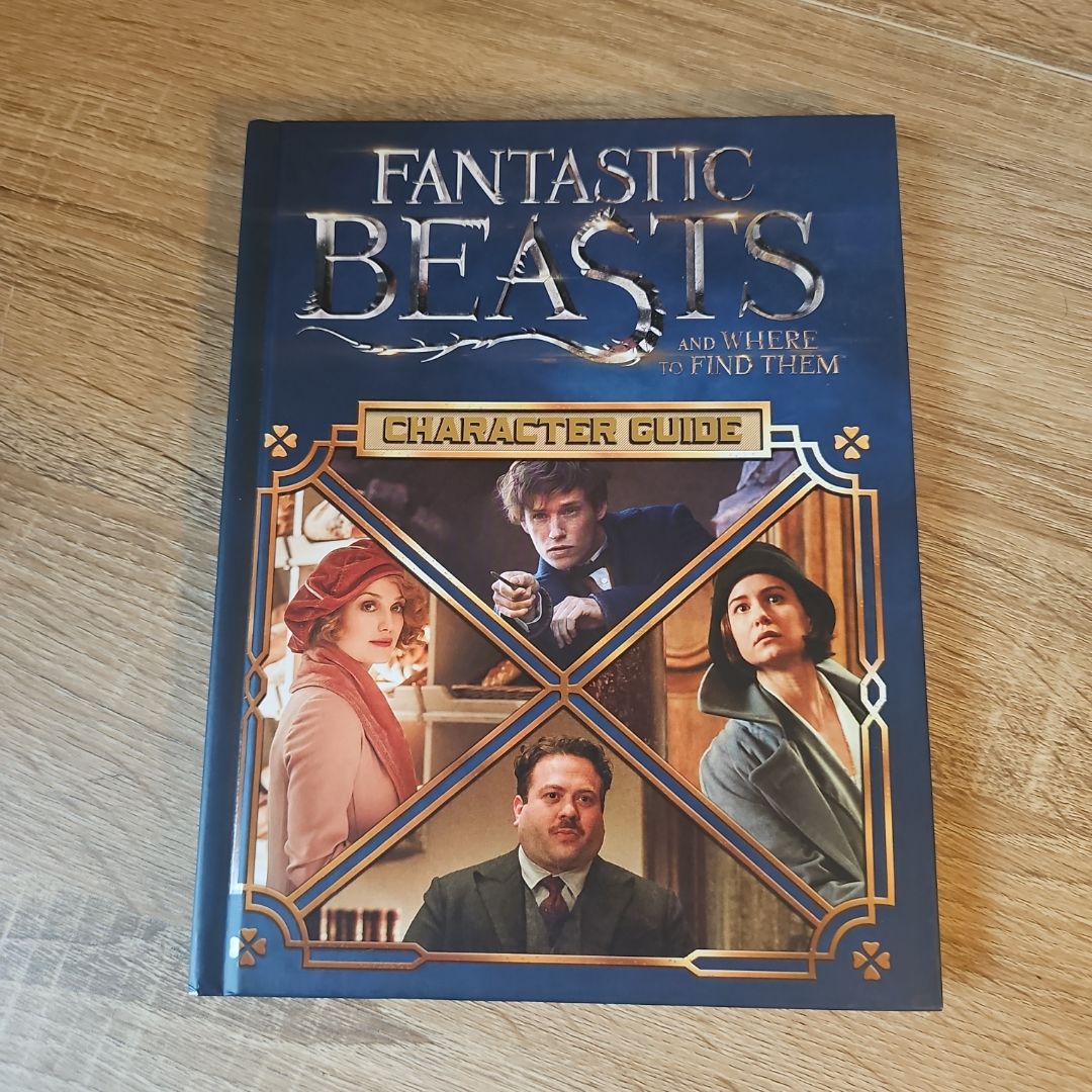 Fantastic Beasts and Where to Find Them - Movie Handbook