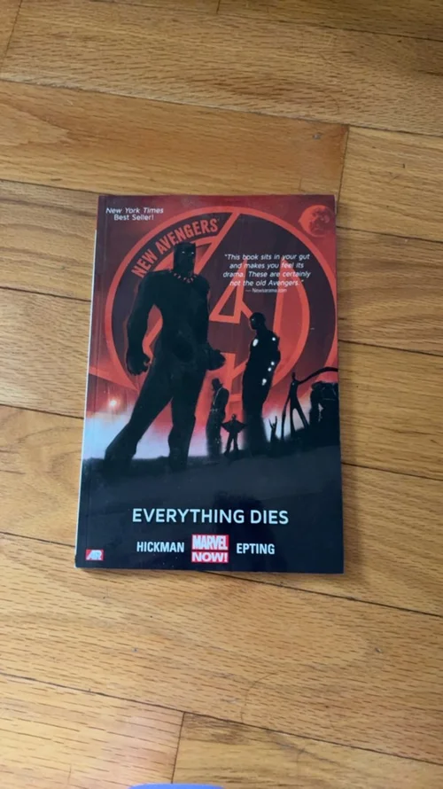 New Avengers Volume 1