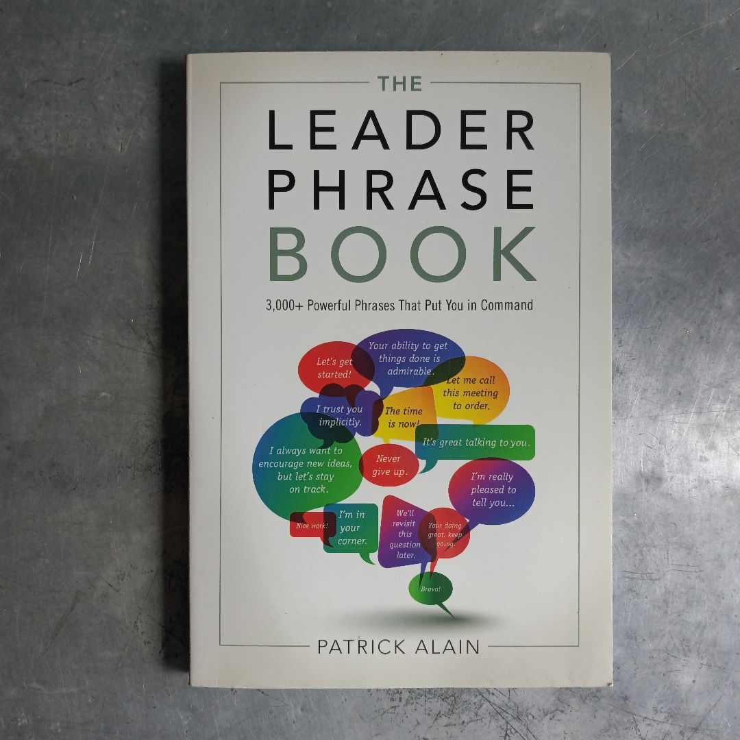 The Leader Phrase Book