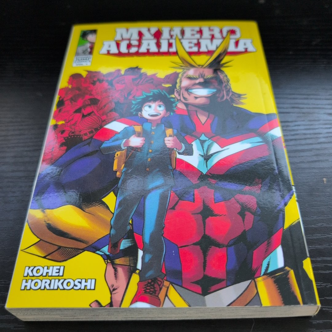 My Hero Academia, Vol. 1