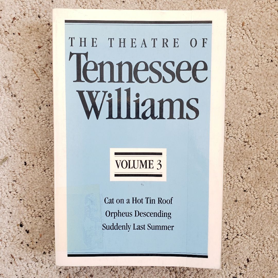 The Theatre of Tennessee Williams, Volume III