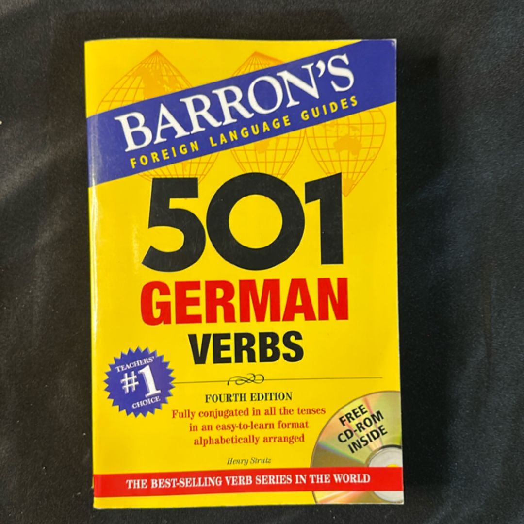 501 German Verbs