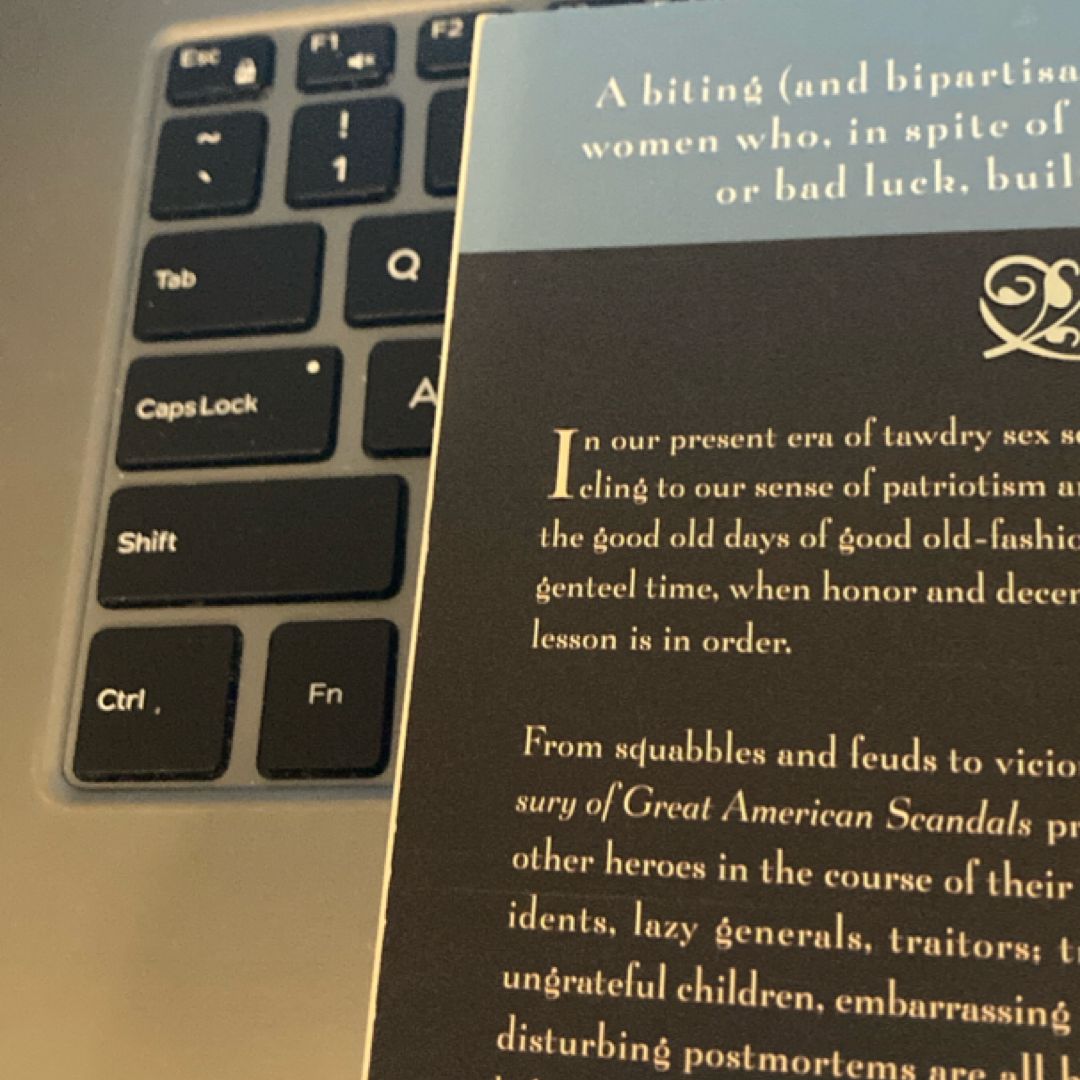 A Treasury of Great American Scandals
