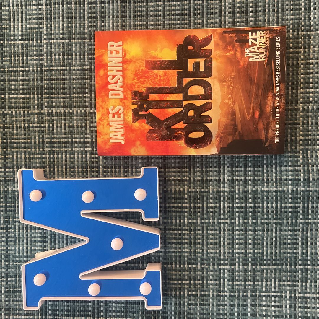 The Kill Order (Maze Runner, Book Four; Origin)